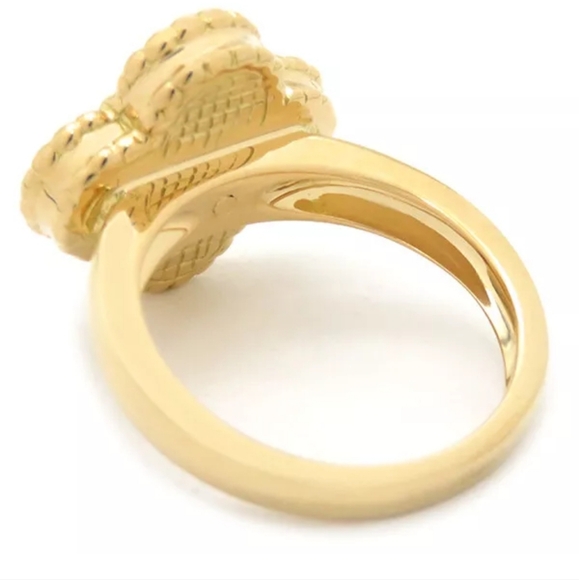🥳SOLD!!! DO NOT PURCHASE Van Cleef Arpels ring - Picture 2 of 2